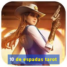 10 de espadas tarot